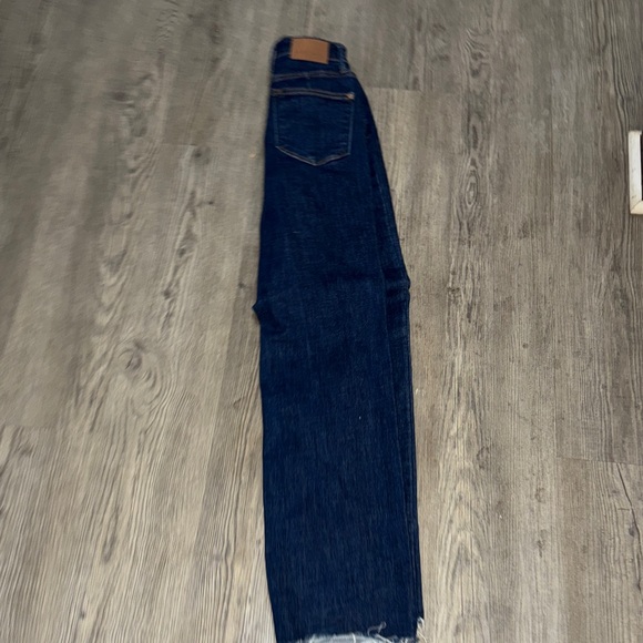 Judy Blue Deep Indigo Straight Leg Jeans - Picture 4 of 8